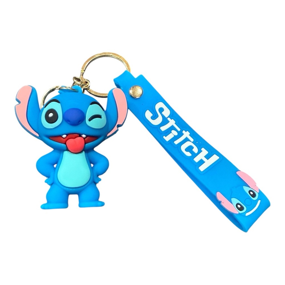 Disney Stitch Bundle of 7 with a Stitch Collector Figure - Picture 7 of 11